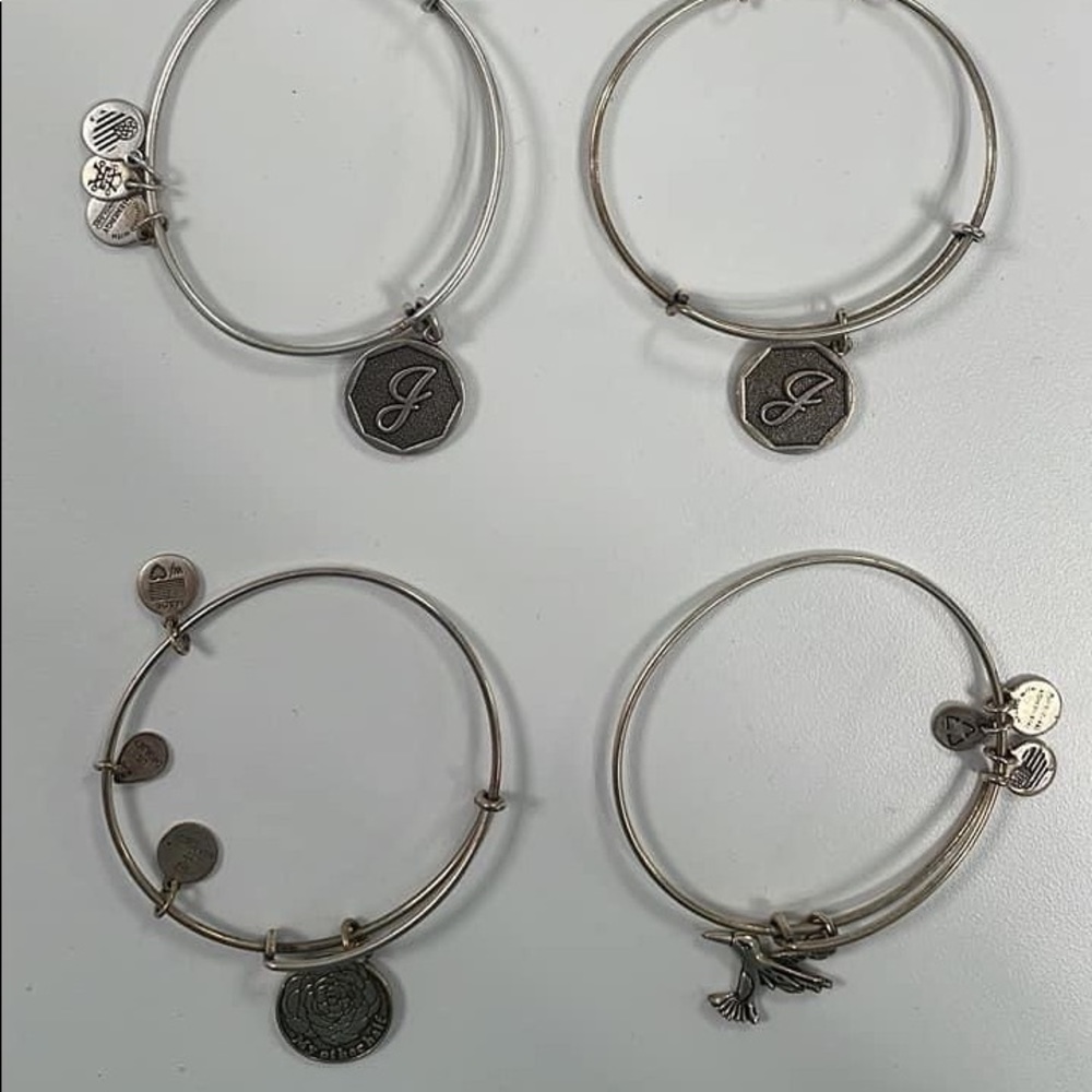 ALEX AND ANI Charm Bangle Bracelets
